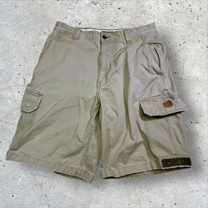 Polo Jeans Co Ralph Lauren Shorts Men's 30 Khaki Cargo Carpenter Workwear